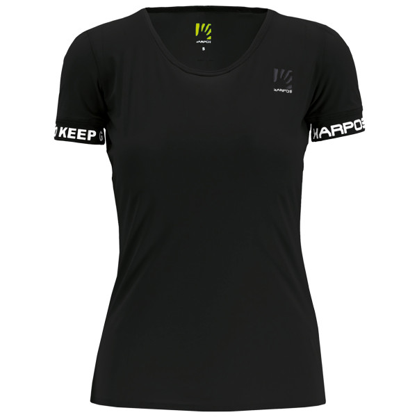 Camiseta de mujer Karpos Easyfrizz W T-Shirt negro Black