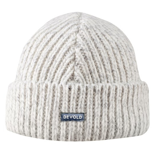 Gorro Devold Nansen Cap gris GrayMelange