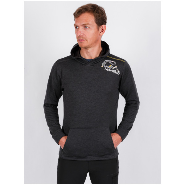 Sudadera de hombre High Point Rokel Merino Hoody