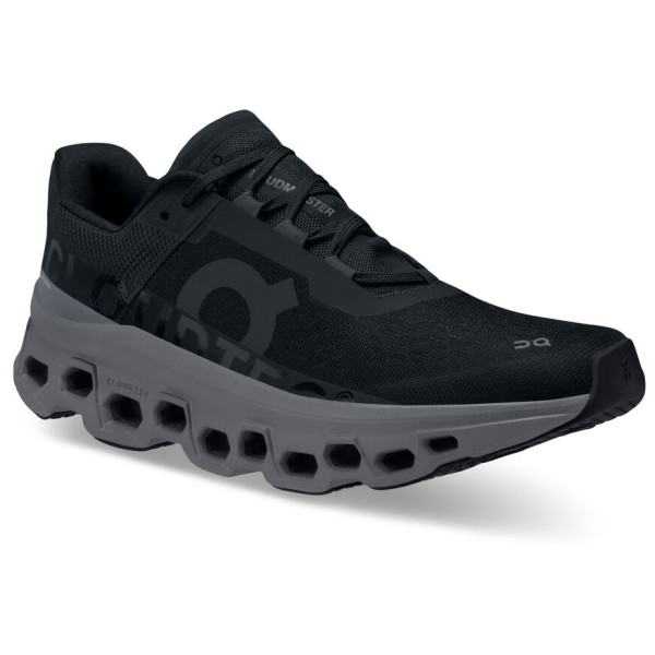 Zapatillas de carrera para mujer On Running Cloudmonster negro Black/Magnet