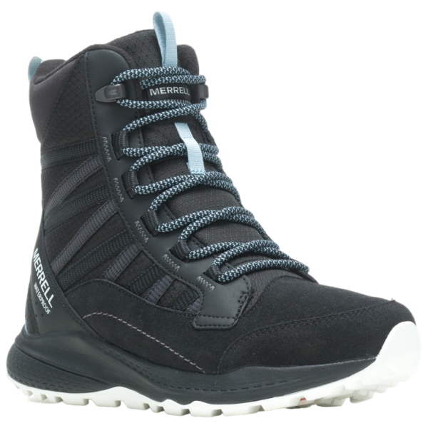 Botas de invierno para mujer Merrell Bravada Edge 2 Thermo Mid Wp negro black/arona