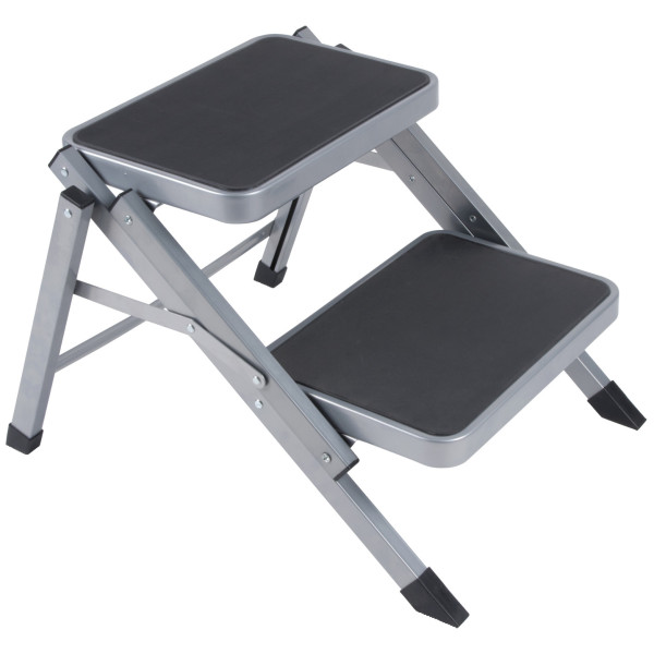 Escalón deslizante Bo-Camp Step-up foldable double gris/negro Grey