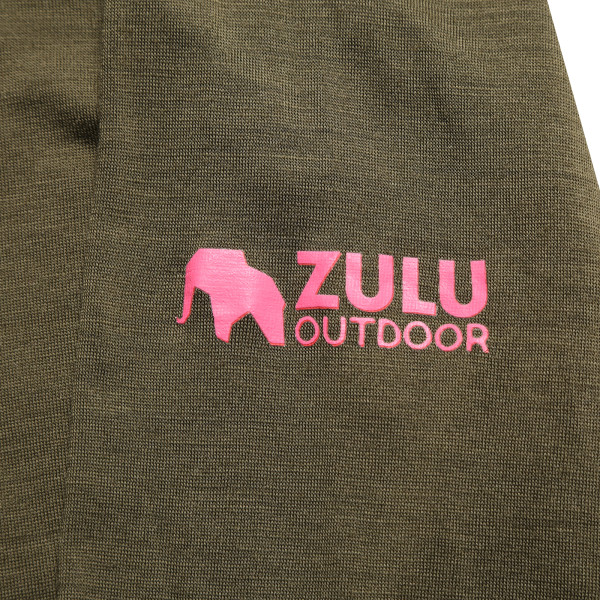 Camiseta de mujer Zulu Merino Skier 160 Long