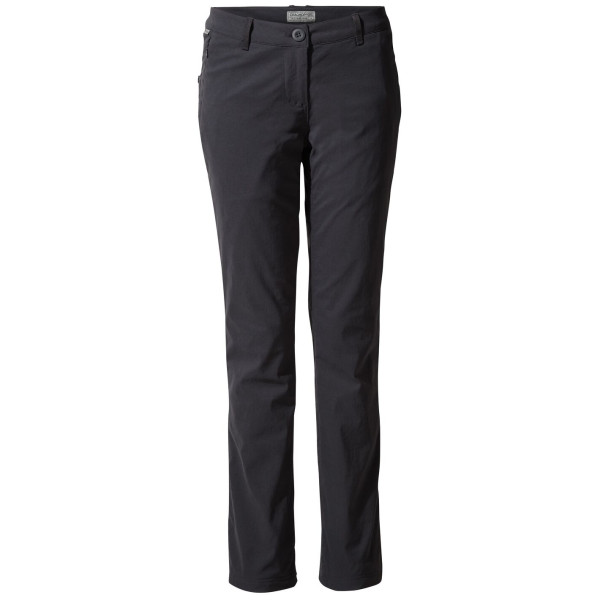 Pantalones de mujer Craghoppers KiwiPro Lined Trs gris Graphite