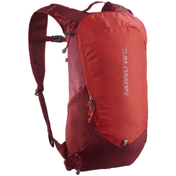 Mochila Salomon Trailblazer 10 naranja AURA ORANGE / Biking Red