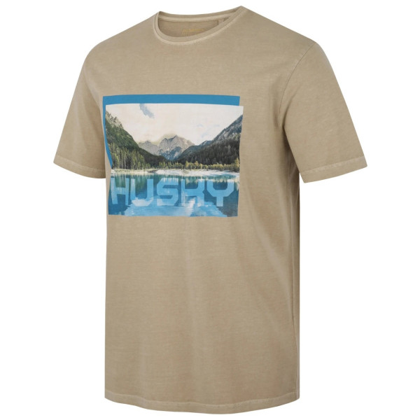 Camiseta de hombre Husky Tee Lake M beige Beige