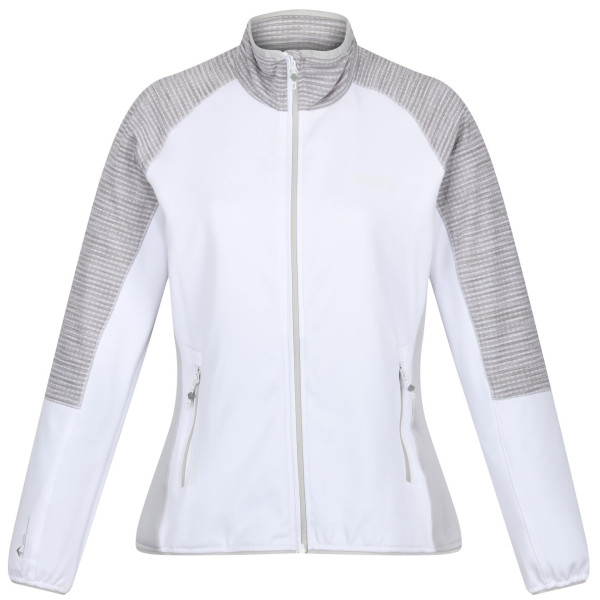 Sudadera de mujer Regatta Wmns Yare VI blanco White/Cybrsp