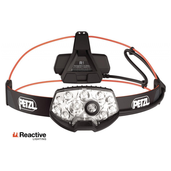 Linterna frontal Petzl Nao RL