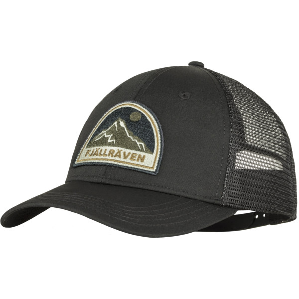 Gorra Fjällräven Badge Långtradarkeps negro black