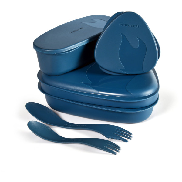 Vajilla Light My Fire LunchKit 2.0 azul hazyblue