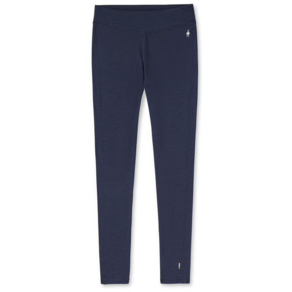 Calzoncillos funcionales de mujer Smartwool Merino 250 Baselayer Bottom Bxd azul oscuro DeepNavy