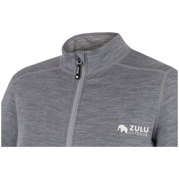 Sudadera de mujer Zulu Merino Collar 230