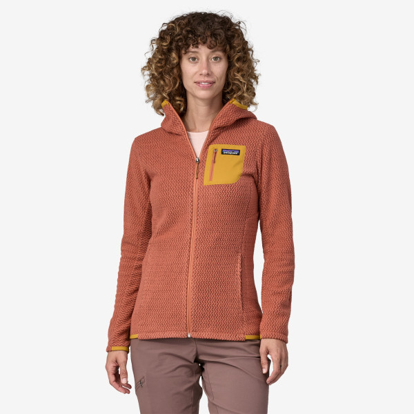 Sudadera funcional de mujer Patagonia R1 Air Full Zip Hoody