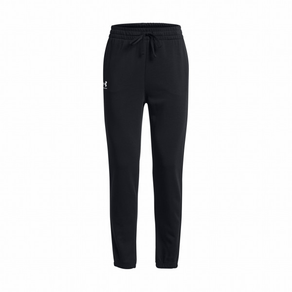 Pantalones de chándal para mujer Under Armour Rival Terry Jogger negro Black/White