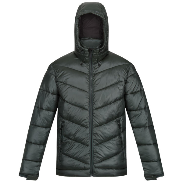 Chaqueta de invierno para hombre Regatta Toploft II verde Green Gables