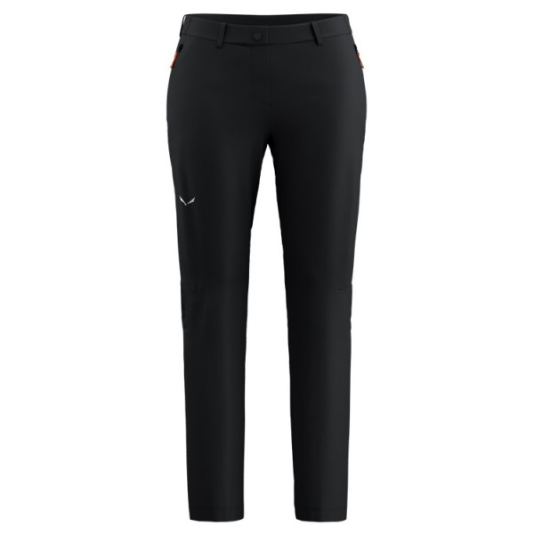 Pantalones de mujer Salewa Puez Talvena Dst Pant W negro black out