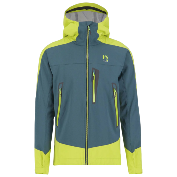 Chaqueta de invierno para hombre Karpos Marmolada Jacket amarillo/verde Balsam/Kiwi Colada