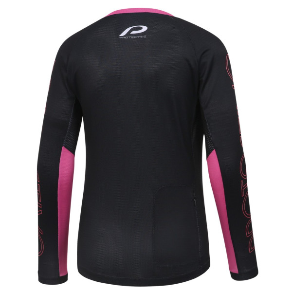 Maillot de ciclismo para mujer Protective P-Queen of vert