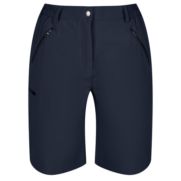 Pantalones cortos de mujer Regatta Xert StrBermuda Lt azul oscuro Navy