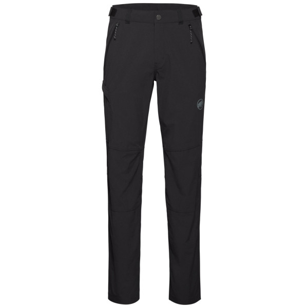 Pantalones de hombre Mammut Runbold IV negro black 0001