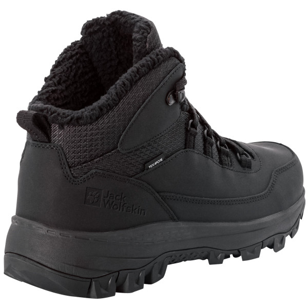 Botas de invierno para hombre Jack Wolfskin Everquest Texapore Mid