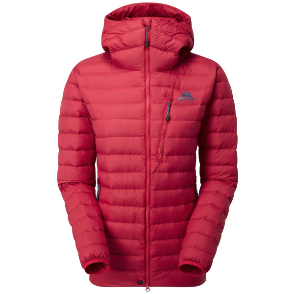 Chaqueta de invierno para mujer Mountain Equipment Earthrise Hooded Wmns Jacket rojo Capsicum Red