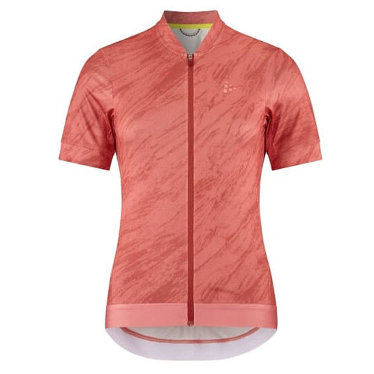 Maillot de ciclismo para mujer Craft W Core Essence Regular burdeos red