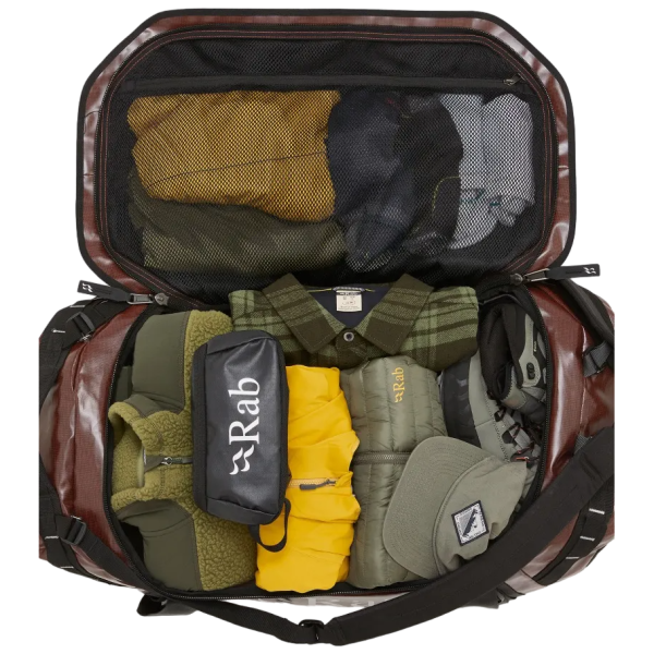 Bolsa de viaje Rab Expedition Kitbag II 80