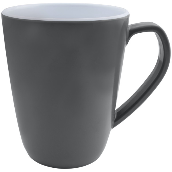 Juego de tazas Bo-Camp Mug L - 4ks gris Grey