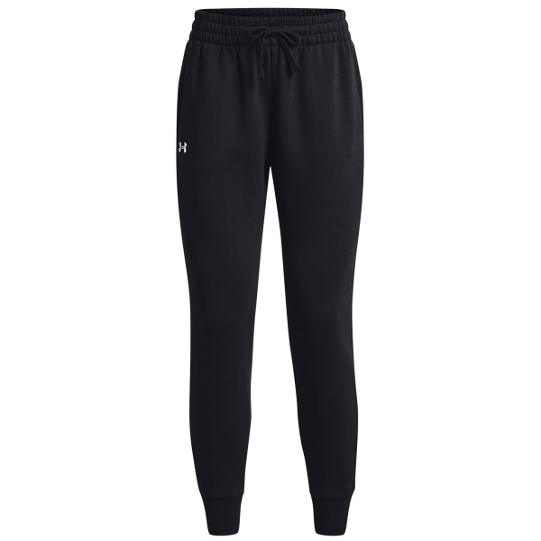 Pantalones de chándal para mujer Under Armour Rival Fleece Jogger negro Black / / White