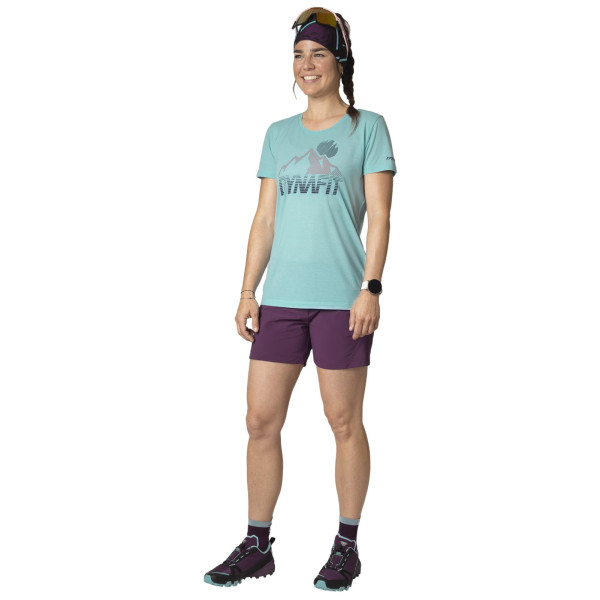 Camiseta funcional de mujer Dynafit Transalper Graphic S/S Tee W