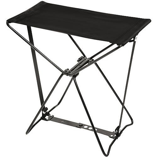 Taburete Bo-Camp Fishing Stool negro Black