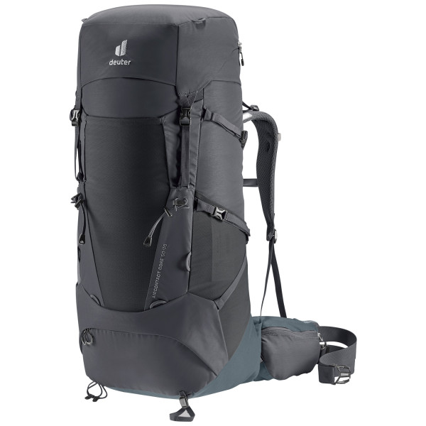 Mochila de senderismo Deuter Aircontact Core 50+10 2023 azul oscuro graphite-shale