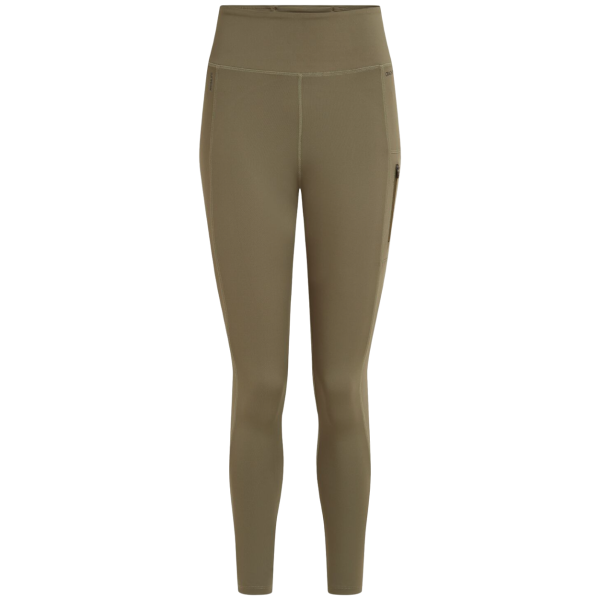 Mallas de mujer Craghoppers Nosilife Adeena Legging verde Wild Olive