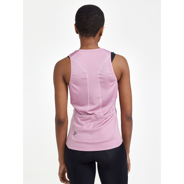 Camiseta sin mangas de ciclismo para mujer Craft W Core Endur