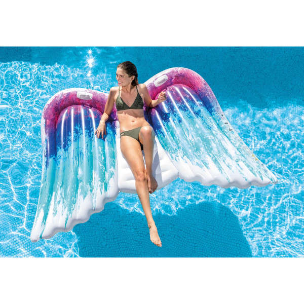 Tumbona hinchable Intex Angel Wings Mat