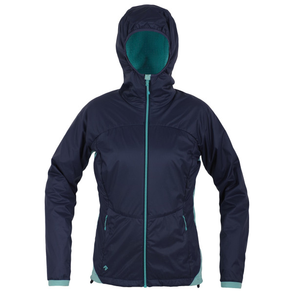 Chaqueta de mujer Direct Alpine Bora Lady 2.0 azul Indigo/Menthol