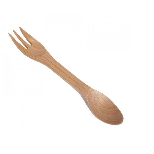 Cuchara-tenedor Stabilotherm Träspork