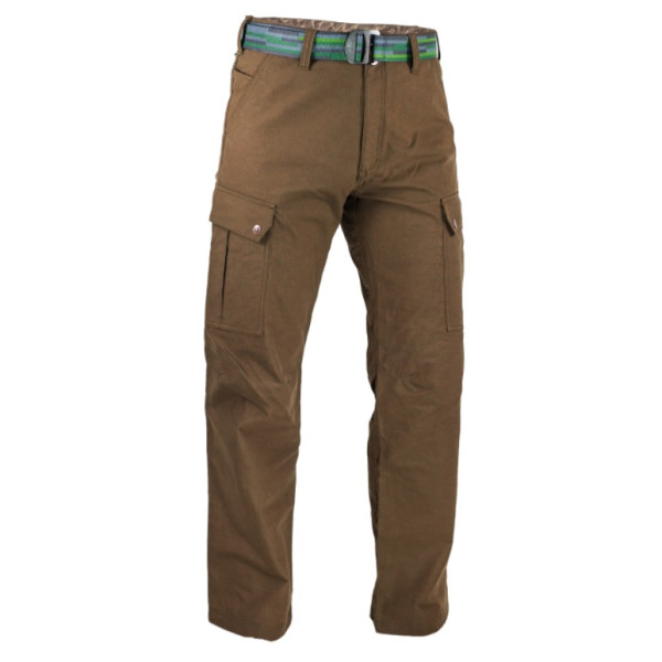 Pantalones de hombre Warmpeace Galt marrón Brown