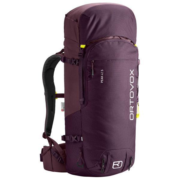 Mochila Ortovox Peak 42 S violeta winetasting