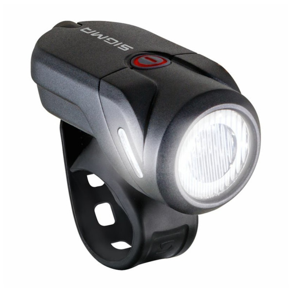 Luz delantera Sigma Aura 35 USB negro