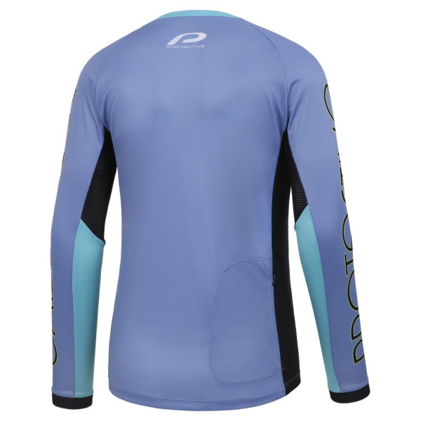 Maillot de ciclismo para mujer Protective P-Queen of vert