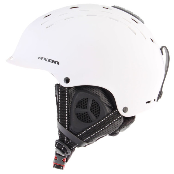 Casco Axon Patrol blanco White