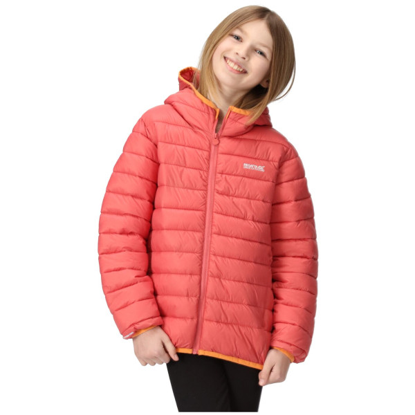 Chaqueta de invierno para niños Regatta Jnr Hooded Marizion