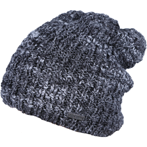 Gorro de invierno Sherpa Arona gris oscuro MelDkGrey