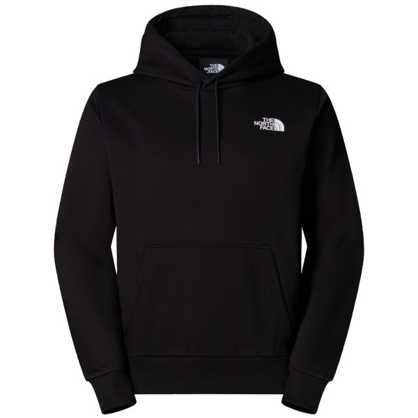 Sudadera de hombre The North Face M Simple Dome Hoodie negro TNF BLACK