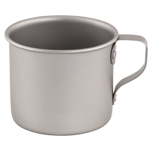 Taza Easy Camp Adventure Mug plata Silver