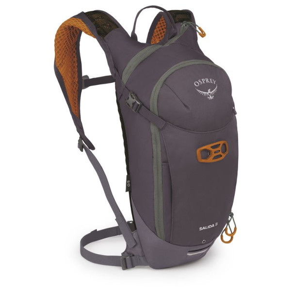 Mochila de ciclismo Osprey Salida 8L negro space travel grey