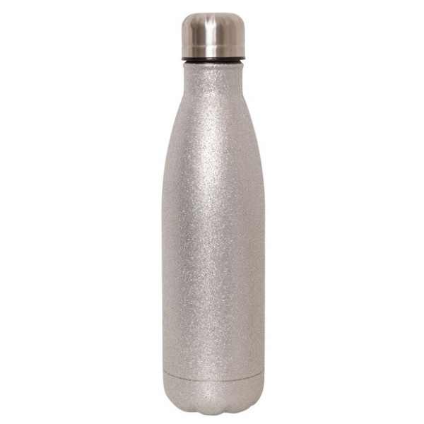 Botella Dare 2b MetalGlitterBotle plata Silver