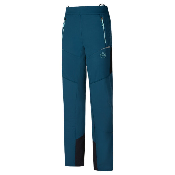 Pantalones de mujer La Sportiva Ikarus Pant W azul Storm Blue/Iceberg